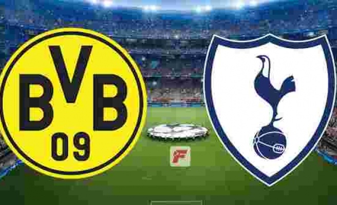 Borussia Dortmund - Tottenham maçı hangi kanalda, saat kaçta?