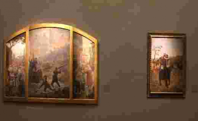 Çanakkale Zaferi'ni yaşatan iki önemli eser Resim Müzesi'nde sergileniyor