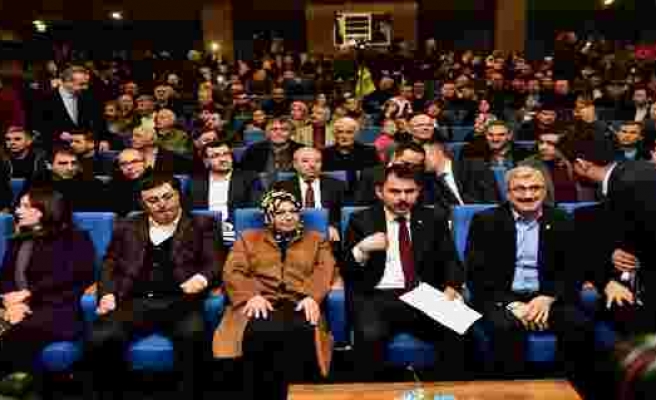 Çevre ve Şehircilik Bakanı Murat Kurum Sancaktepelilerin tapu ve imar sorularını cevapladı