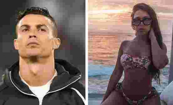 Cristiano Ronaldoya ahlaksız teklif: Gol atarsan popomu ısırabilirsin