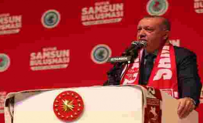 Cumhurbaşkanı Erdoğan: 'Keşke öyle bir karar verseler ama vermezler, veremezler'