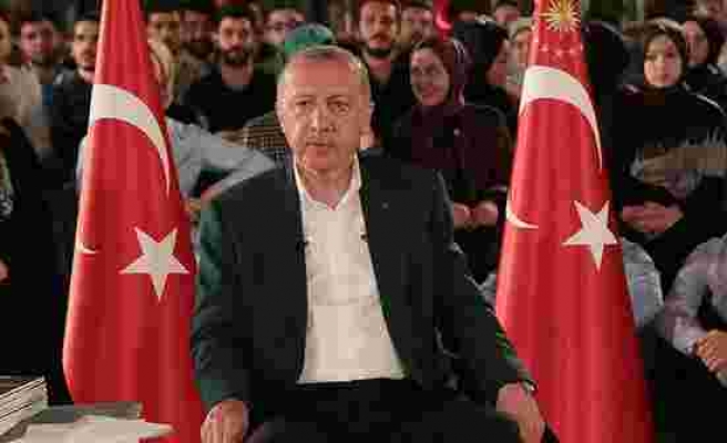 Cumhurbaşkanı Erdoğandan Başakşehir ve Fenerbahçe açıklaması