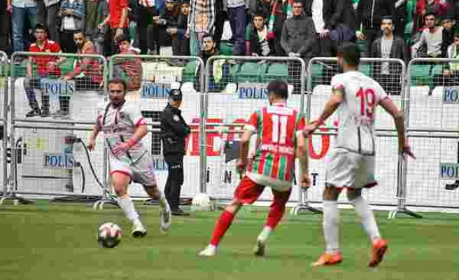 Diyarbekirspor - Cizrespor maç sonucu: 2-1