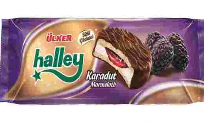 Efsane lezzet Halley'in karadut marmelatlı yeni çeşidi raflardaki yerini aldı