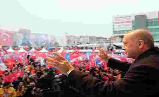 Erdoğan: 'Birileri seçimlerde farklı sonuçlar çıksın Türkiye tökezlesin diye ellerini ovuşturuyor'