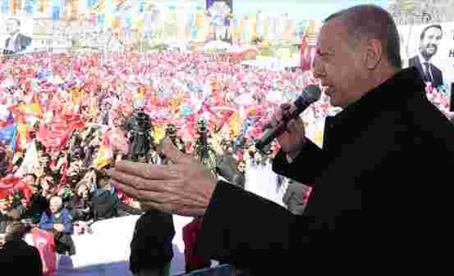 Erdoğan'dan Akşener'e: 'Birileri Cezaevinde Süre Dolduruyor, Sen de Düşebilirsin'