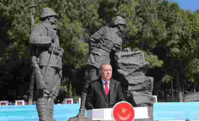 Erdoğan'dan Çanakkale Mesajı: 'Kimi Ayakları Üzerinde Kimi Tabutla Geri Döndü'