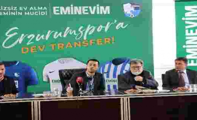 Erzurumspor'a dev transfer