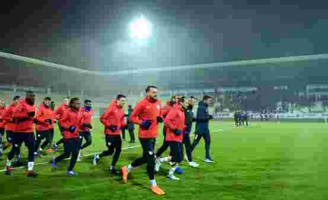 Erzurumspor - Trabzonspor maçı saatinde hava 1 derece