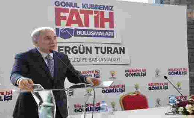 Fatih Belediye Başkan adayı Turan: 'Fatih, çocuklarımızın spora rahat erişebildiği ilçelerin başında gelecek'
