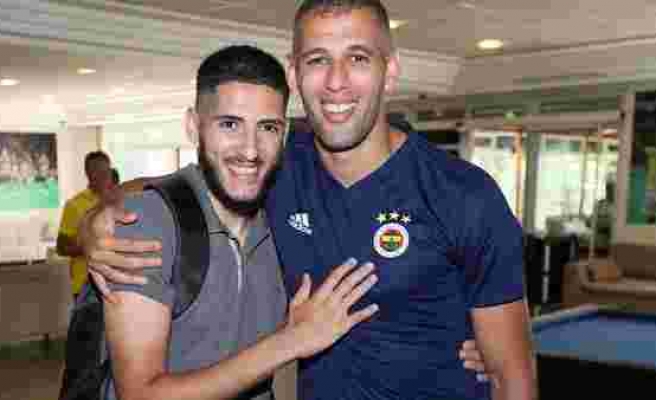 Fenerbahçeli Slimani ve Benzia hakkında flaş açıklama: İkisi