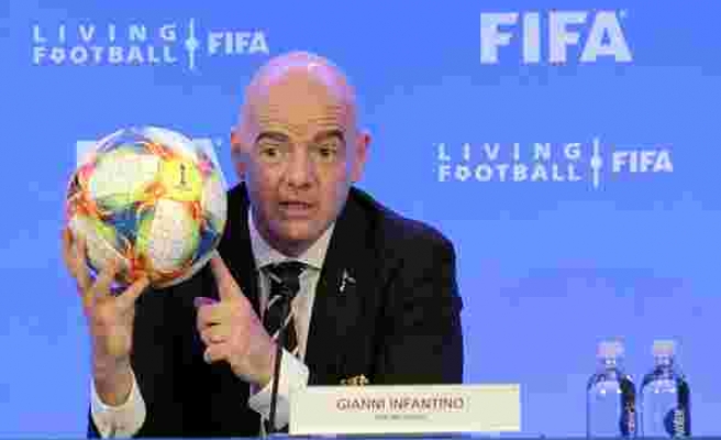 FIFA Başkanı Gianni Infantino resmen açıkladı: 24 takımla oynanacak!