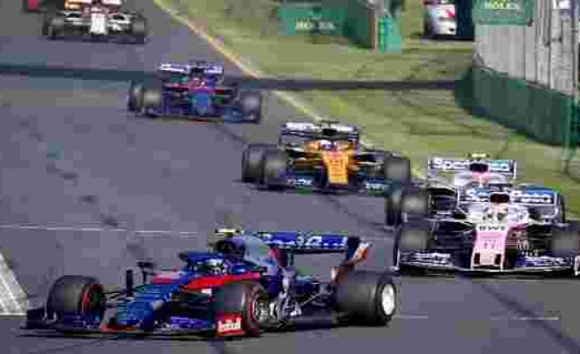 Formula 1'de Avustralya GP'si Valtteri Bottas'ın