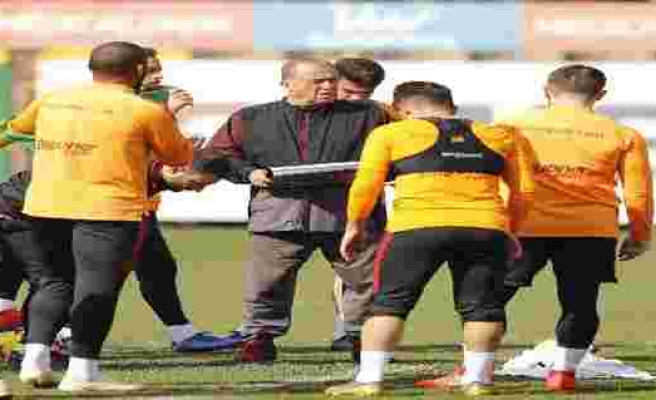 Galatasaray, Antalyaspor hazırlıklarını sürdürdü