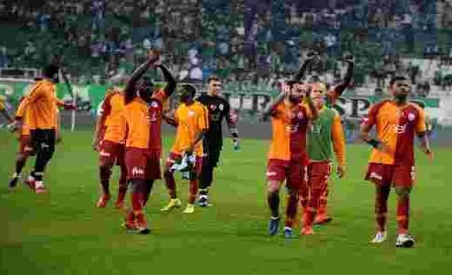 Galatasaray deplasmandaki 6. galibiyetini aldı