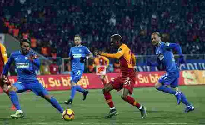 Galatasaray, yenilmezlik serisini 10'a çıkardı