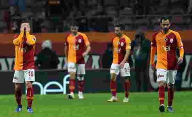 Galatasarayın deplasman fobisi sürüyor