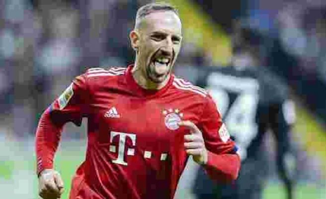 Galatasarayın gündemindeydi! Franck Ribery transferi için yıldız