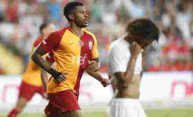 Galatasarayın ilk yarıdaki Antalyaspor maçını Donk kurtarmıştı