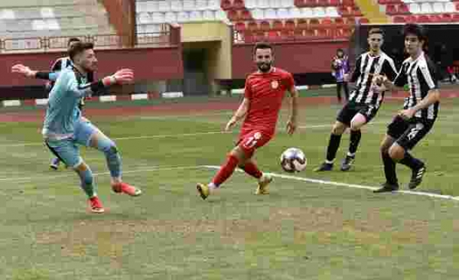 Gümüşhanespor - Manisaspor maç sonucu: 4-0
