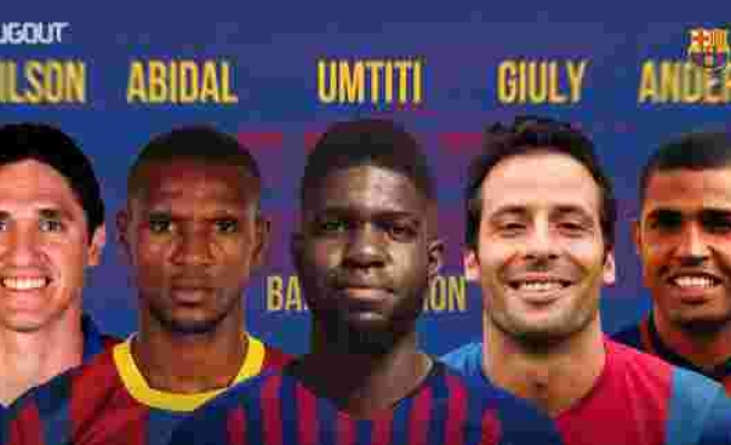 Hem Barcelona hem de Lyon forması giyen 5 futbolcu!