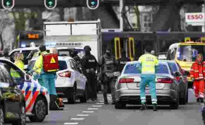 Hollanda'da Silahlı Saldırı: Bir Kişi Hayatını Kaybetti, Yaralılar Var
