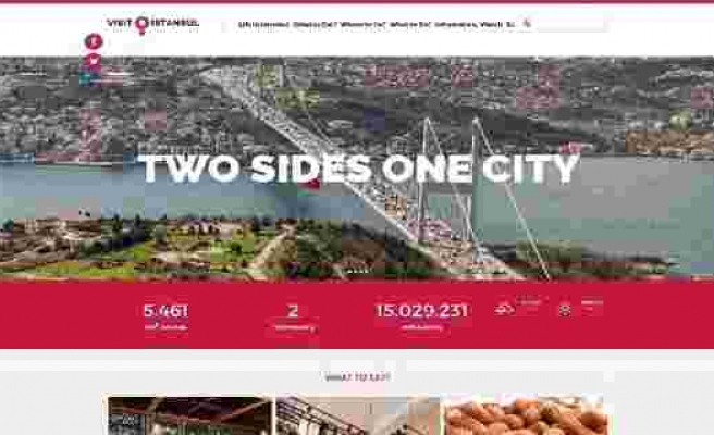 İBB'den İstanbul için dijital turizm projesi 'Visit İstanbul'