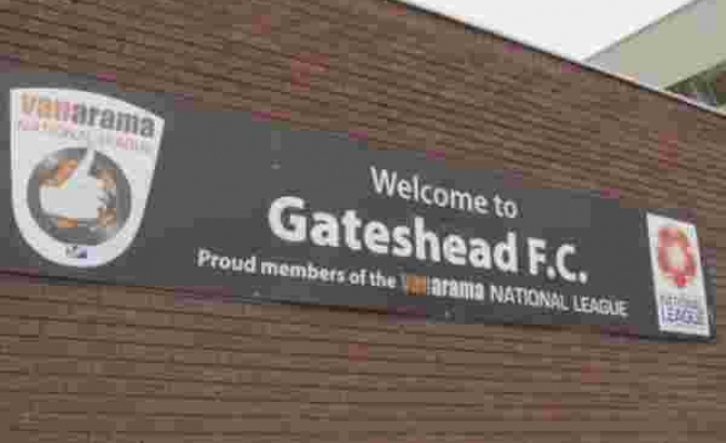 İngiltere 5. lig ekibi Gateshead 7 lira ödeyecek yeni sahibini
