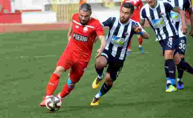 Kahramanmaraşspor - Fethiyespor: 0-0
