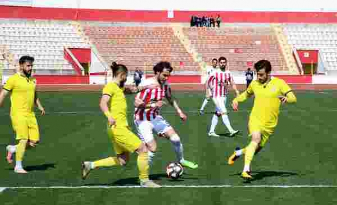 Kahramanmaraşspor - Menemen Belediyespor: 4-1