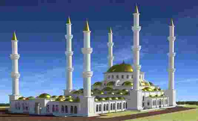 Kıbrıs'ın en büyük camisi için kullanılacak malzeme anketle belirlendi