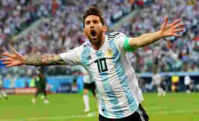 Lionel Messi 9 ay sonra yeniden Milli Takımda!
