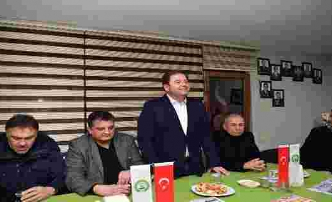 Maltepe Belediye Başkanı Ali Kılıç Giresunlularla buluştu