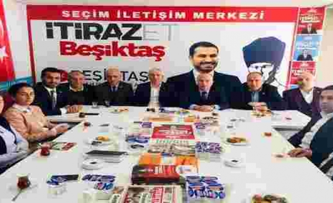 MHP Genel Başkan Yardımcısı Yönter: 'Beşiktaş'ta hiç kimse yaptığı şımarıklığın bedelini ödemeyeceğini düşünmesin'