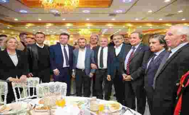 Murat Aydın Beykoz'da belediye başkan adaylarıyla bir araya geldi