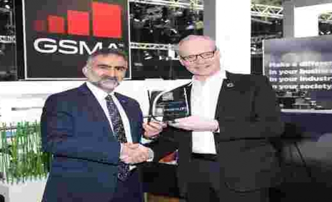 Nesnelerin interneti güvenliğinde Turkcell'e GSMA'den öncülük ödülü