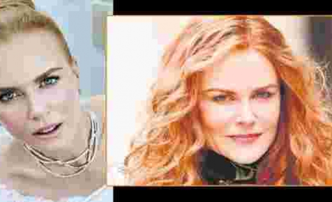 Nicole Kidman yeniden kızıl