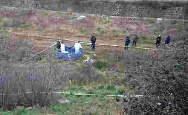 Pendik'te boş arazide erkek cesedi bulundu