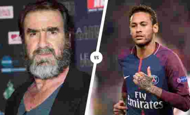 PSG yenildi, Eric Cantona ile Neymarın babası arasında gerginlik