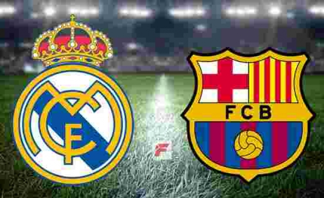 Real Madrid - Barcelona maçı hangi kanalda, saat kaçta? (El-Clasico