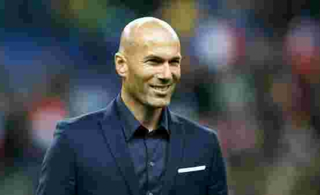 Real Madridde yeniden Zidane zamanı