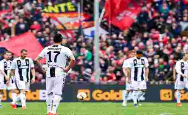 Ronaldo'suz Juventus ligde ilk yenilgisini aldı