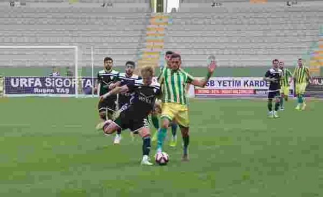 Şanlıurfaspor - Manisa Büyükşehir Belediyespor: 2-2