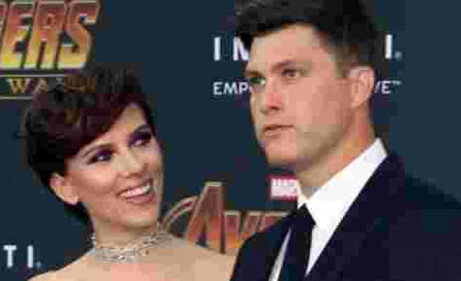 Scarlett Johansson ve Colin Jost evleniyor