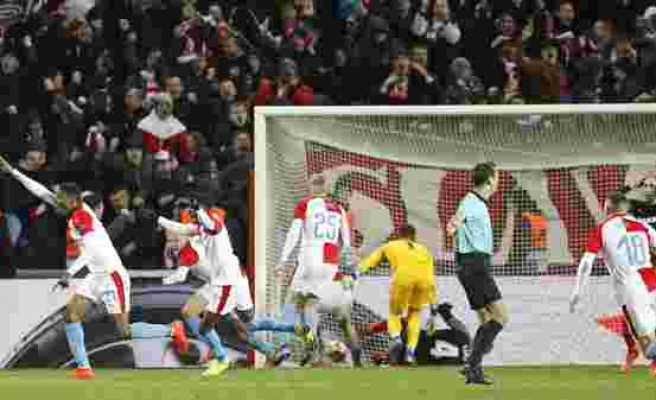Slavia Prag - Sevilla maç sonucu: 4-3