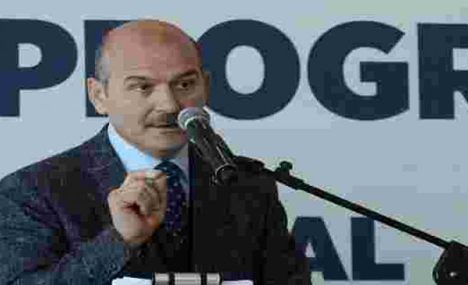 Süleyman Soylu: 'Herhalde İstanbul'un güvenlik sorununu PKK temsilcisiyle çözecek'