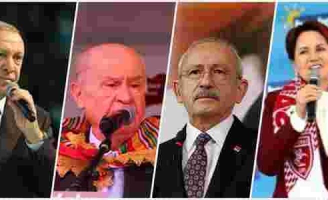 TRT'nin Siyasi Partilere Ayırdığı Süre Belli Oldu: Cumhur İttifakı Açık Ara Önde