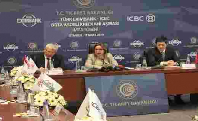 Türk Eximbank ile Çinli ICBC arasındaki 350 milyon dolarlık kredi anlaşması imzalandı