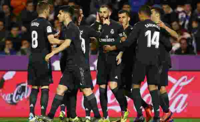 Valladolid - Real Madrid Maç özeti izle