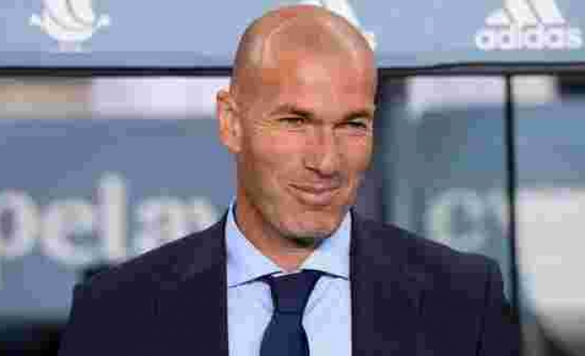 Zinedine Zidane için çok heyecanlılar!